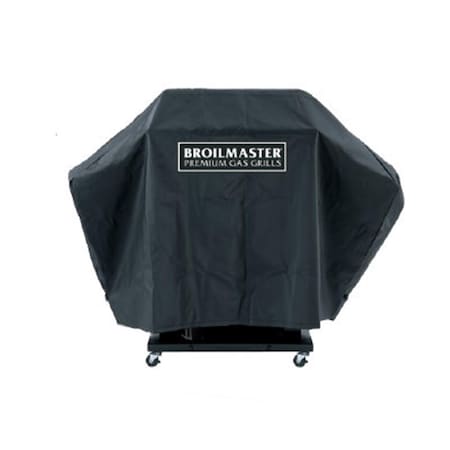 Broilmaster Premium Grill Cover For P H And R Series Grills On Cart Without Side Shelves BR436017